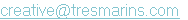 Image of email address of Creative Director